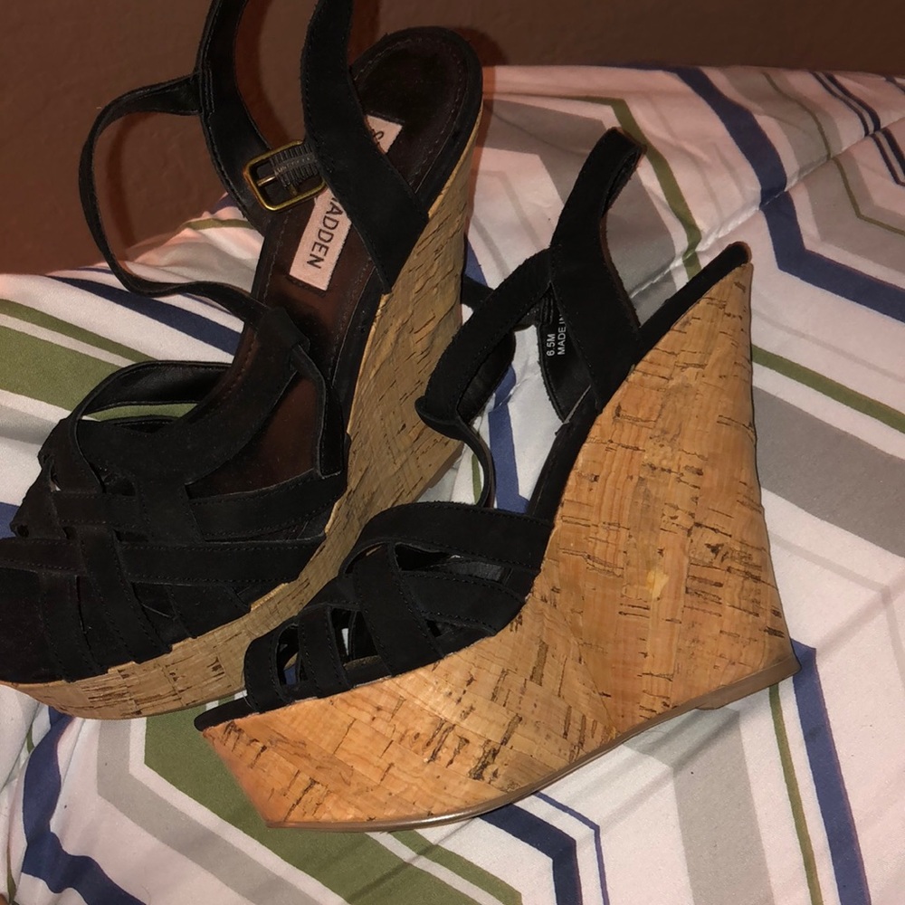 Steve Madden wedged